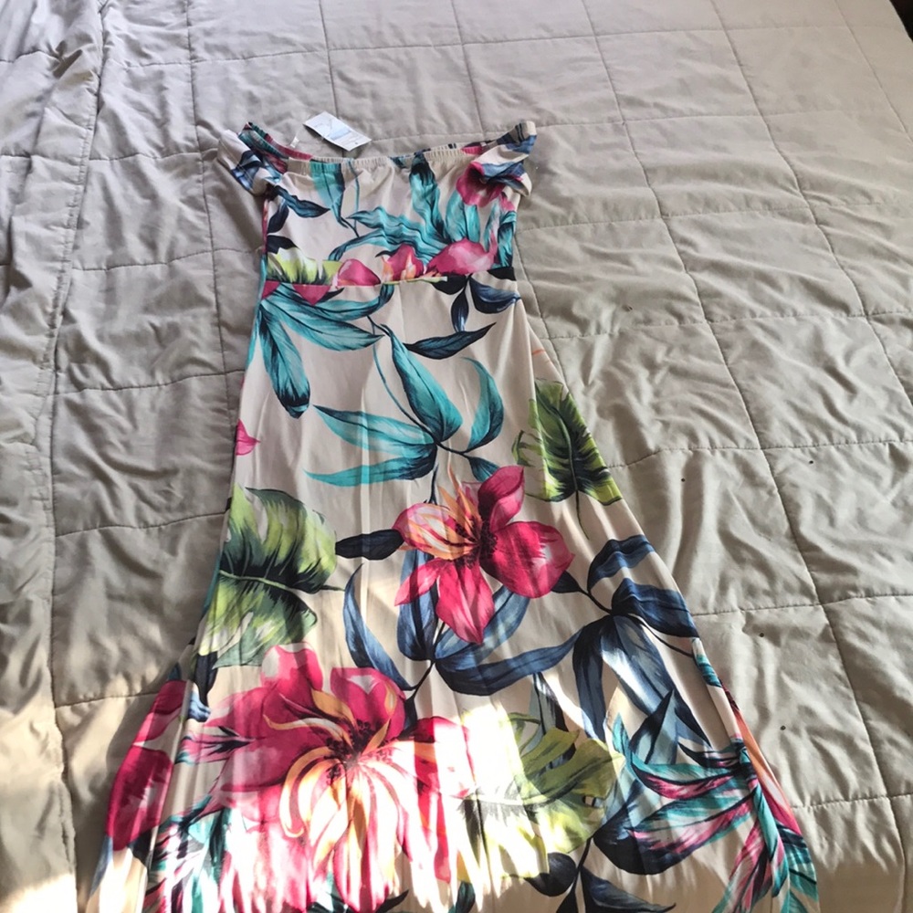 Fashion nova maxi dress